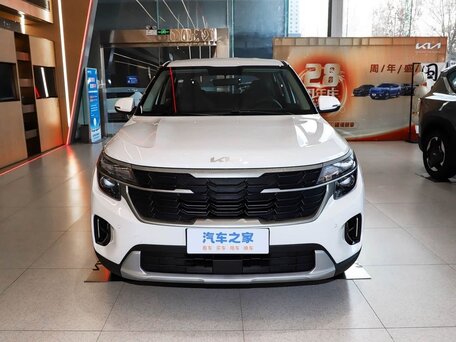 2026 Kia Seltos I Рестайлинг, белый, 2100000 рублей, вид 3