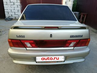 2006 Lada (ВАЗ) 2115, белый, 189000 рублей, вид 5
