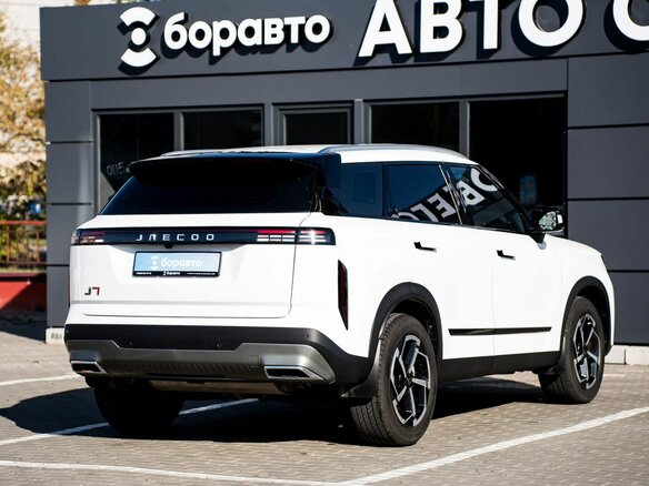2024 Jaecoo J7 I, белый, 2100000 рублей - вид 5