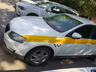 2017 Skoda Octavia III (A7), белый, 850000 рублей, вид 1