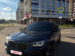 2019 BMW X3 M40d III (G01), синий, 4700000 рублей, вид 1