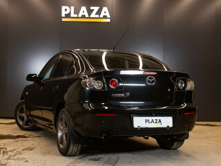 2007 Mazda 3 I (BK) Рестайлинг, чёрный, 590000 рублей, вид 4