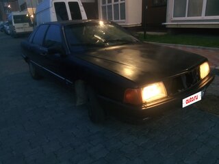 1987 Audi 100 III (C3), синий, 60000 рублей, вид 3