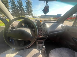 2011 Daewoo Matiz I Рестайлинг, синий, 160000 рублей, вид 5
