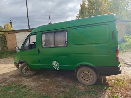 1999 ГАЗ Соболь (2752), зелёный, 80000 рублей, вид 3