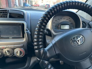 2009 Toyota Passo I (C10), чёрный, 435000 рублей, вид 5