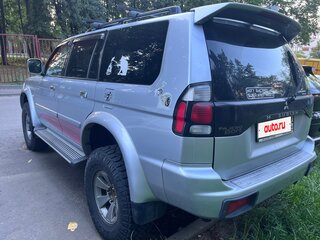 2008 Mitsubishi Pajero Sport I Рестайлинг, серебристый, 1100000 рублей, вид 4