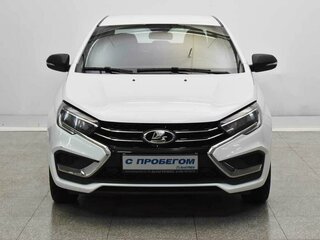 2023 Lada (ВАЗ) Vesta I Рестайлинг (NG), белый, 1140000 рублей, вид 2