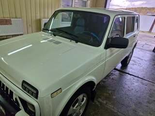 2018 Lada (ВАЗ) 2131 (4x4) Urban I, белый, 600000 рублей, вид 2