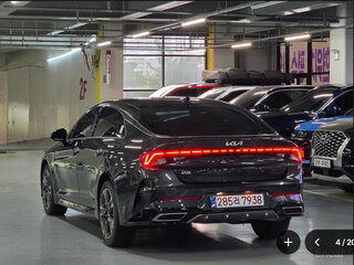 2023 Kia K5 III, чёрный, 2700500 рублей, вид 4