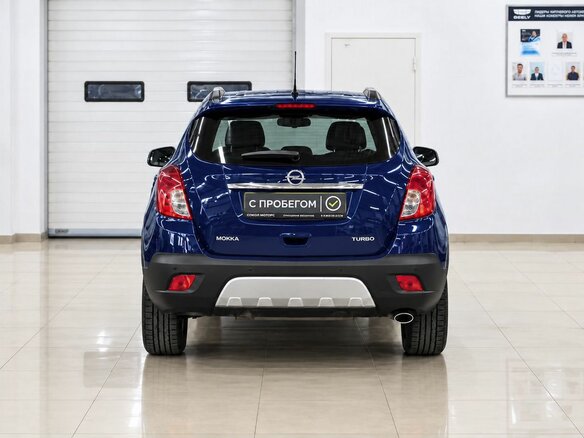 2013 Opel Mokka I, синий, 999900 рублей - вид 4