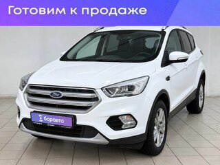 2018 Ford Kuga II Рестайлинг, белый, 1869000 рублей, вид 1
