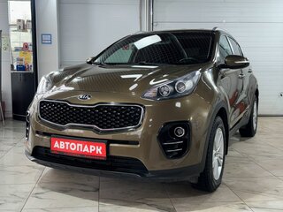 2016 Kia Sportage IV, зелёный, 1749000 рублей, вид 2