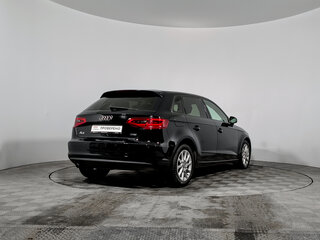2014 Audi A3 III (8V), чёрный, 988000 рублей, вид 5