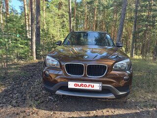 2013 BMW X1 20i I (E84) Рестайлинг, коричневый, 2000000 рублей, вид 2