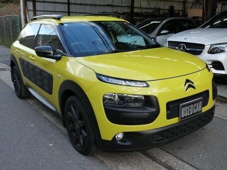 2021 Citroen C4 III, зелёный, 900000 рублей, вид 5