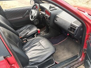 1990 Volkswagen Passat B3, красный, 155000 рублей, вид 4