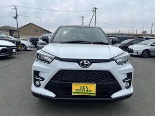 2025 Toyota Raize I, белый, 1530000 рублей, вид 2