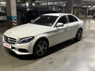 2016 Mercedes-Benz C-Класс 180 IV (W205), белый, 2050000 рублей, вид 1