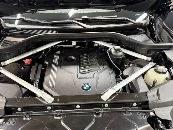 2020 BMW X7 40i I (G07), синий, 6600000 рублей - вид 17