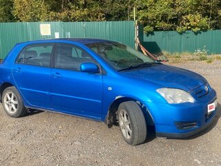 2006 Toyota Corolla IX (E120, E130) Рестайлинг, синий, 599000 рублей, вид 4