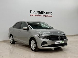 2020 Volkswagen Polo VI, серый, 1430000 рублей, вид 3