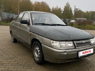 1999 Lada (ВАЗ) 2110, серебристый, 60000 рублей, вид 4
