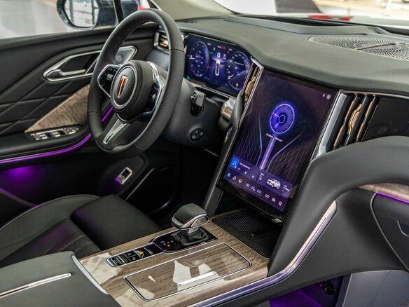 2025 Hongqi HS7 II, чёрный, 5590000 рублей - вид 35