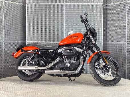 2008 Harley-Davidson Sportster 1200, оранжевый, 699000 рублей, вид 1