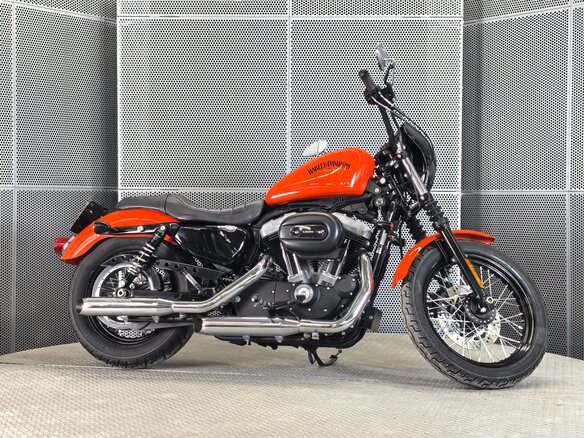 2008 Harley-Davidson Sportster 1200, оранжевый, 699000 рублей