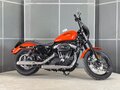 2008 Harley-Davidson Sportster 1200, оранжевый, 699000 рублей