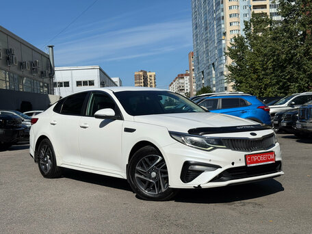 Kia Optima IV Рестайлинг