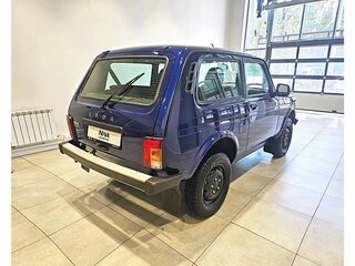 2026 Lada (ВАЗ) Niva Legend I Рестайлинг, синий, 1182100 рублей, вид 4