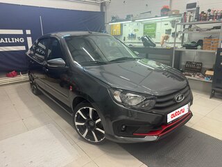 2024 Lada (ВАЗ) Granta Sportline I Рестайлинг, серый, 1280000 рублей, вид 5
