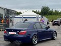 2005 BMW M5 IV (E60/E61), синий - вид 4