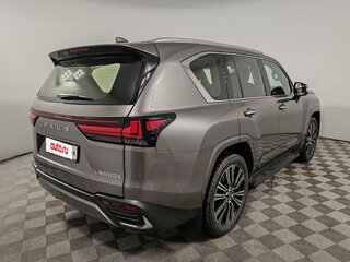 2026 Lexus LX 500d IV, серый, 19500000 рублей, вид 5