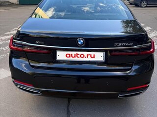 2020 BMW 7 серии Long 730Ld xDrive VI (G11/G12) Рестайлинг, чёрный, 10500000 рублей, вид 4