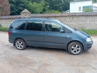 2003 Volkswagen Sharan I Рестайлинг, синий, 520000 рублей, вид 4