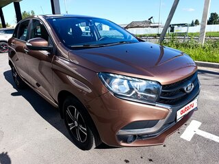 2017 Lada (ВАЗ) XRAY I, коричневый, 670000 рублей, вид 2