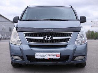 2008 Hyundai Grand Starex I, синий, 1019200 рублей, вид 2