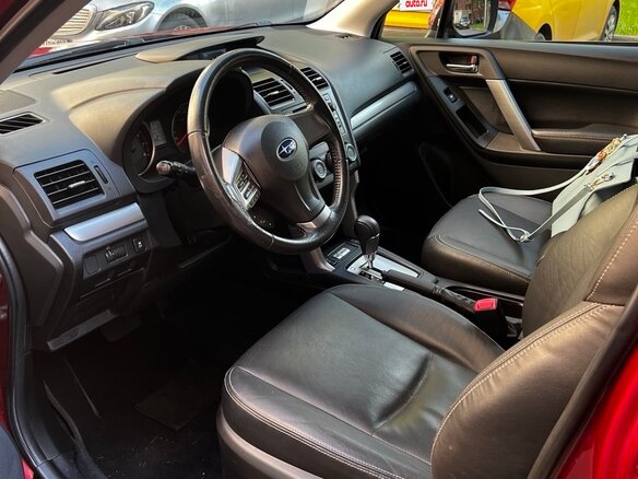 2014 Subaru Forester IV, красный, 1500000 рублей - вид 7