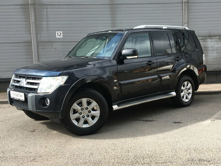 2011 Mitsubishi Pajero IV, чёрный, 1439000 рублей, вид 1