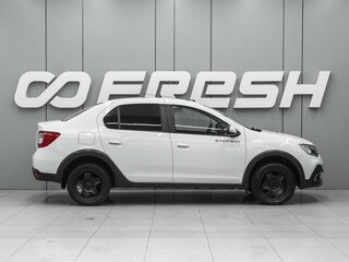 2021 Renault Logan Stepway II Рестайлинг, белый, 850000 рублей, вид 5