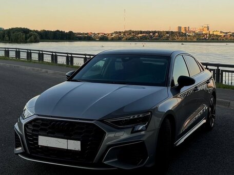 2023 Audi A3 35 TFSI Long IV (8Y), серебристый, 1990000 рублей, вид 1