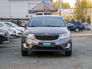 2013 Kia Rio 4-speed III, серый, 919000 рублей, вид 3