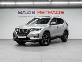 2021 Nissan X-Trail III Рестайлинг, серый, 2050000 рублей, вид 1