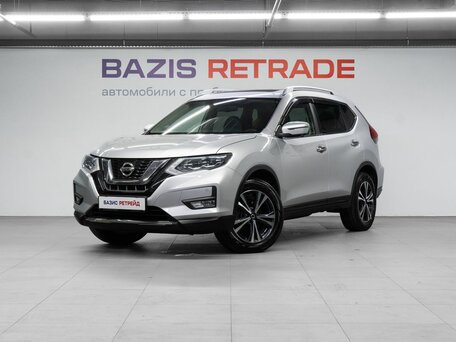 Nissan X-Trail III Рестайлинг
