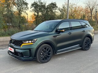 2020 Kia Sorento IV, зелёный, 4500000 рублей, вид 2