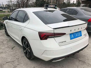 2023 Skoda Octavia IV (A8), белый, 1631000 рублей, вид 4