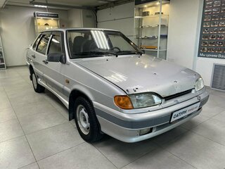 2005 Lada (ВАЗ) 2115, серебристый, 99000 рублей, вид 3